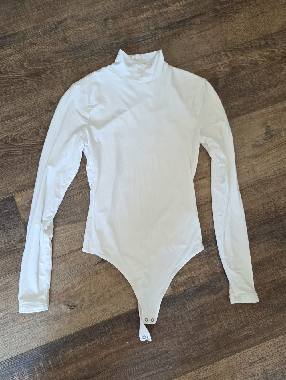Abercrombie & Fitch Turtleneck Soft Matte Bodysuit Size XS